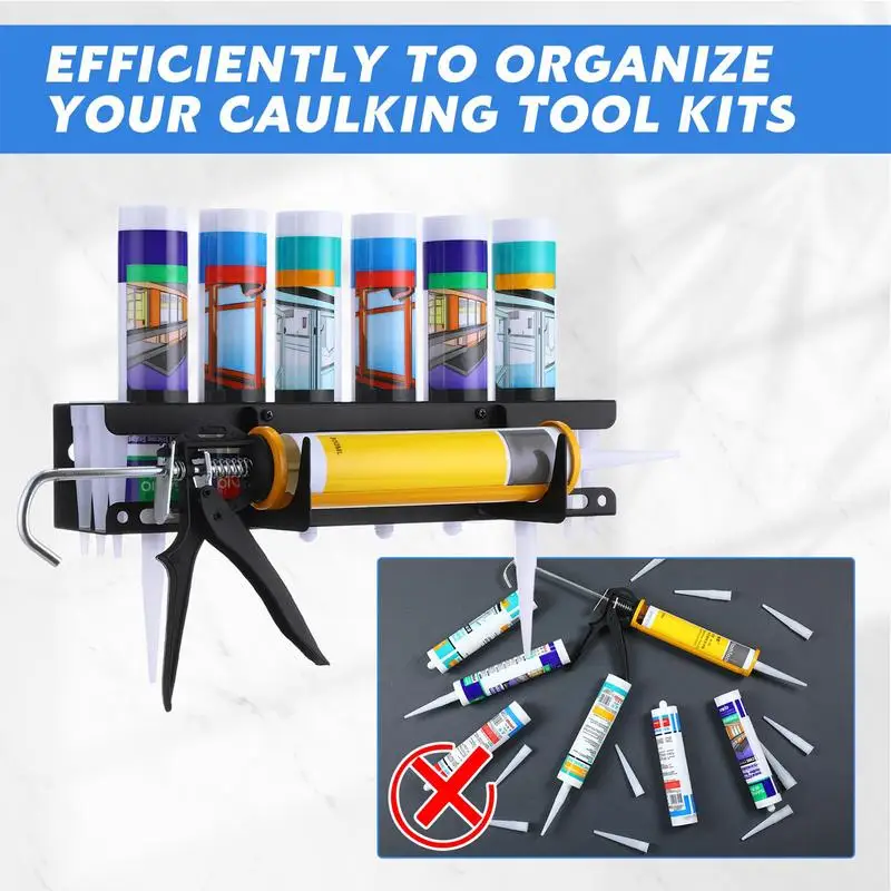 Workshop Tools Youtube - Organizer Pistol Caulking yang Dipasang di