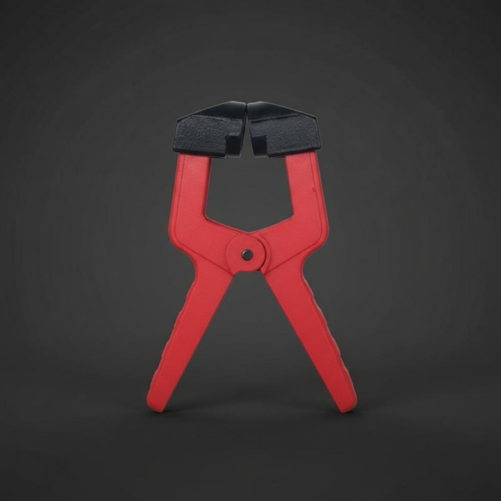 Hand Tools In Workshop - Penjepit Segitiga Warna Merah Penjepit Plastik