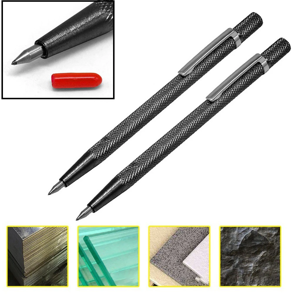 Marking Tools In Workshop - Peralatan Bengkel Ubin Keramik, Pena Pemotong,