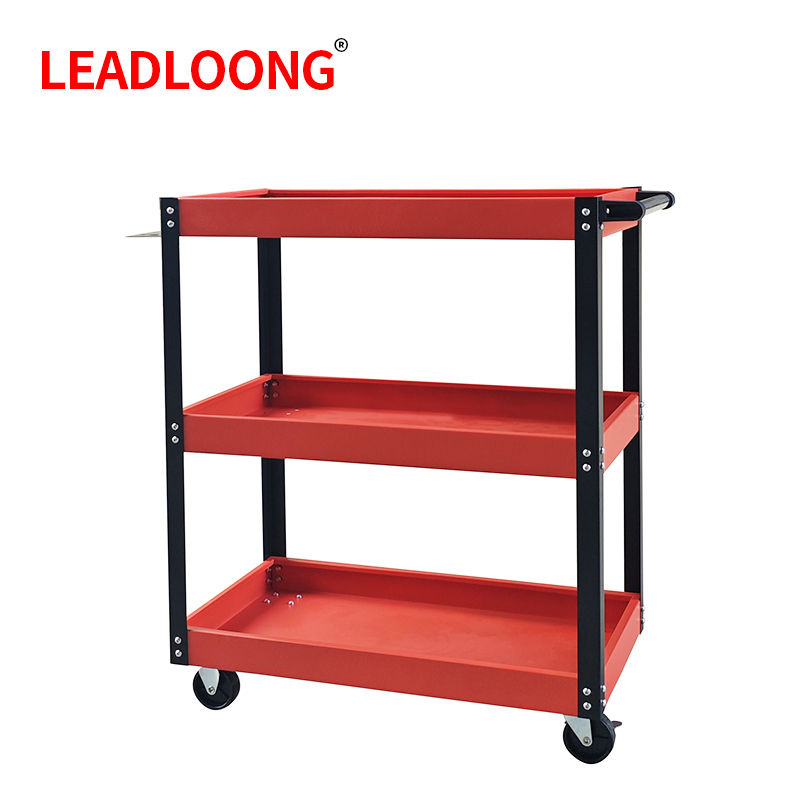 Workshop Tools Automotive - LEADLOONG bangku perbaikan mobil, keranjang alat