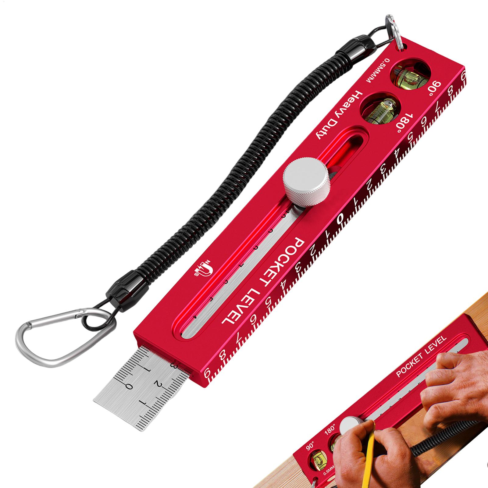 Penggaris Kayu Magnetik dari A - Marking Tools In Workshop ulasan dan harga