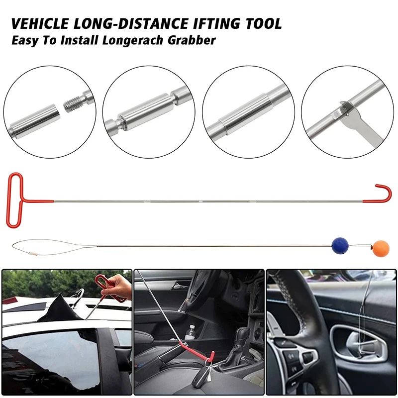 27PCS Alat Pembuka Pintu Darur - Workshop Tools Automotive ulasan dan harga