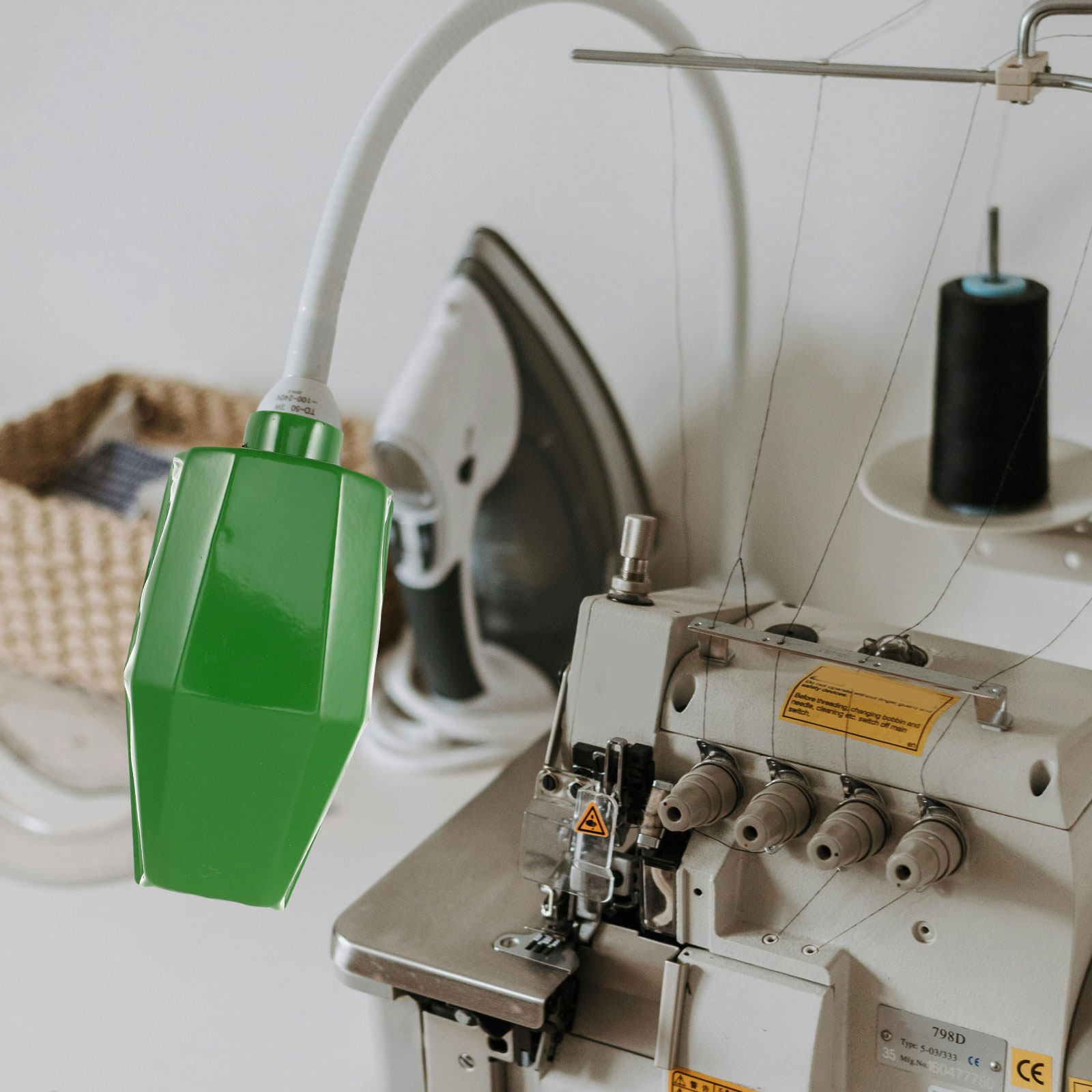 Kap Lampu Mesin Perkakas Hijau - Workshop Tools Machine ulasan dan harga