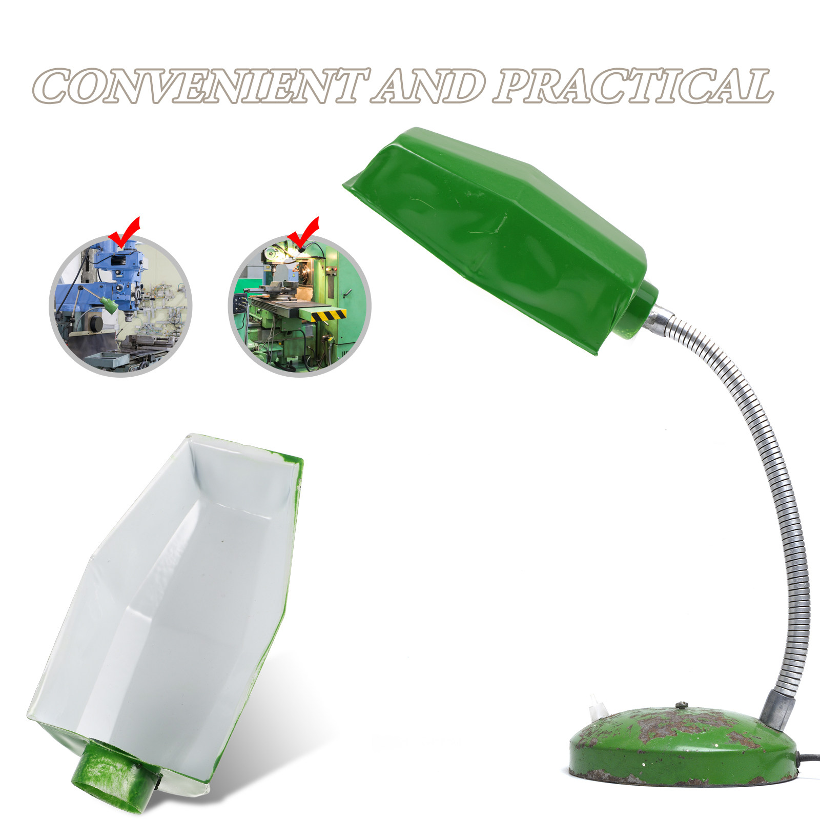 Kap Lampu Mesin Perkakas Hijau - Workshop Tools Machine ulasan dan harga