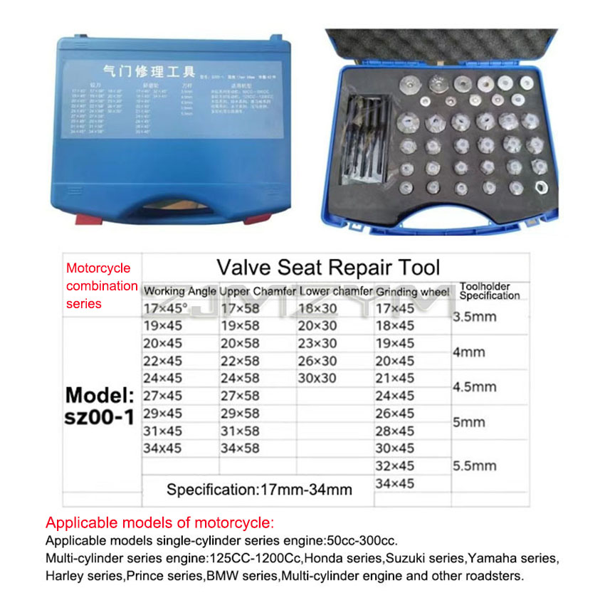 Set pembesar jok katup otomoti - Workshop Tools Automotive ulasan dan harga