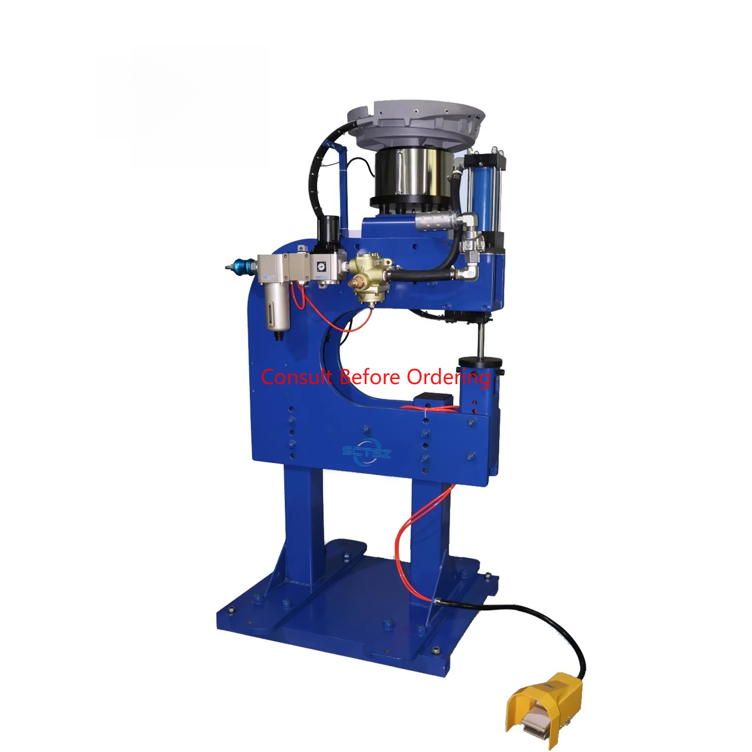 Mesin Pemasang Rivet T-nut Oto - Workshop Tools Machine ulasan dan harga