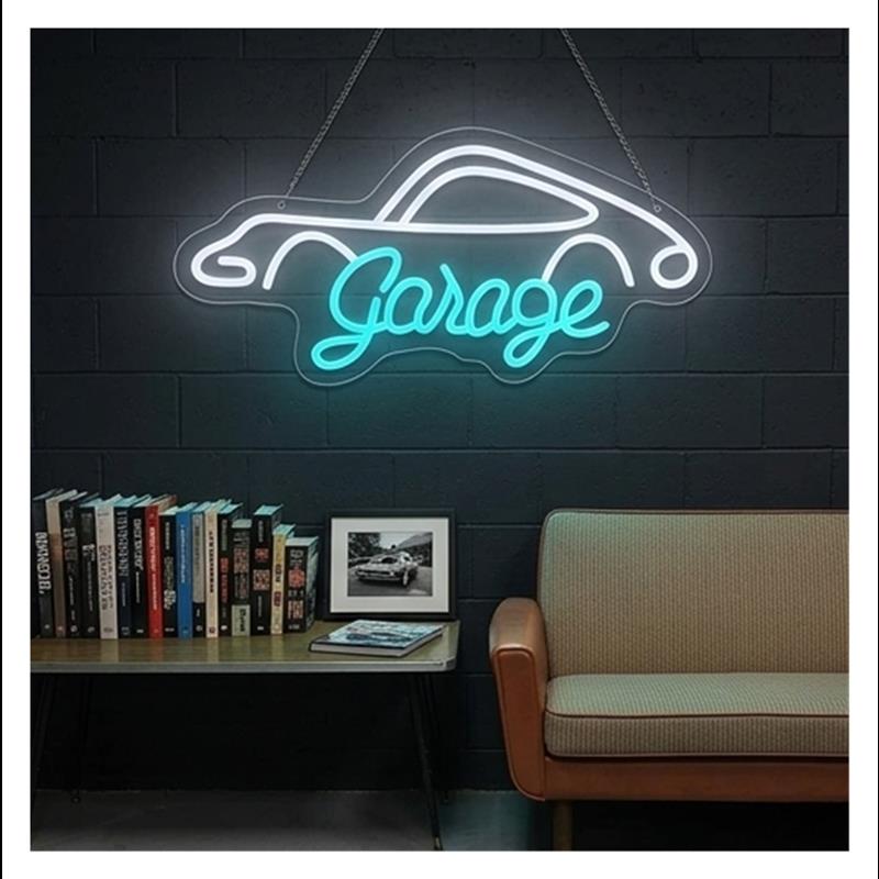 Lampu LED Neon Sign Garasi Dap - Workshop Tools Wallpaper ulasan dan harga
