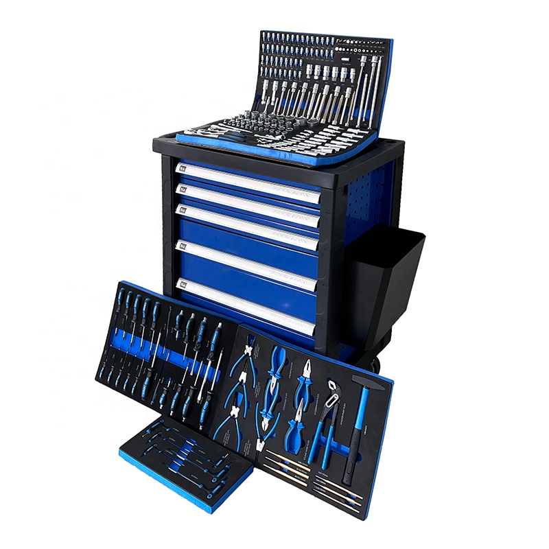 225 Pcs Lemari Perkakas Berger - Hand Tools In Workshop ulasan dan harga