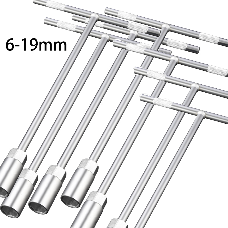 Kunci Soket Hex T-Handle 6-19m - Hand Tools In Workshop ulasan dan harga
