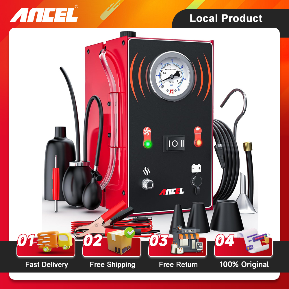 ANCEL S200 EVAP detektor keboc - Workshop Tools Automotive ulasan dan harga