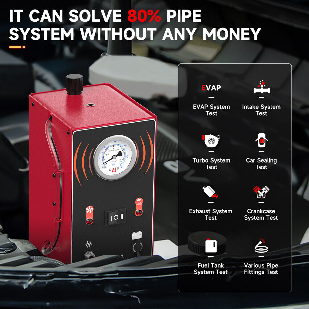 ANCEL S200 EVAP detektor keboc - Workshop Tools Automotive ulasan dan harga