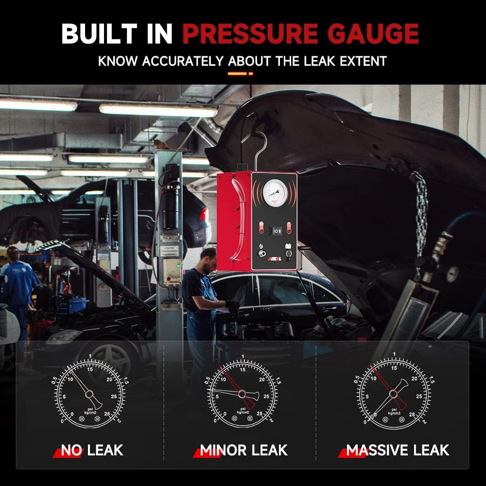 ANCEL S200 EVAP detektor keboc - Workshop Tools Automotive ulasan dan harga