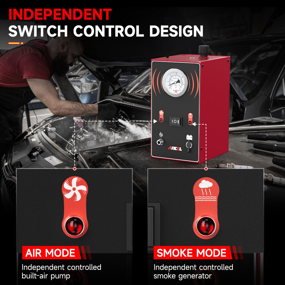 ANCEL S200 EVAP detektor keboc - Workshop Tools Automotive ulasan dan harga