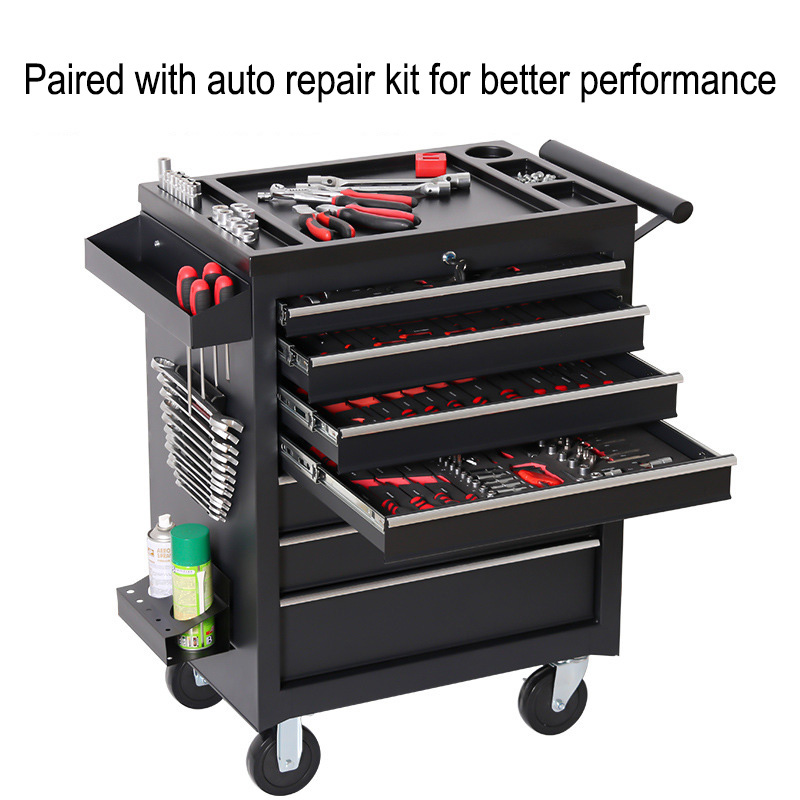 Troli Kotak Perkakas 5 Laci Mu - Workshop Tools Automotive ulasan dan harga