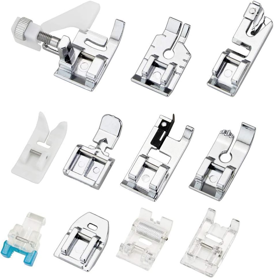 11Pcs Set Kaki Mesin Jahit - K - Workshop Tools Machine ulasan dan harga
