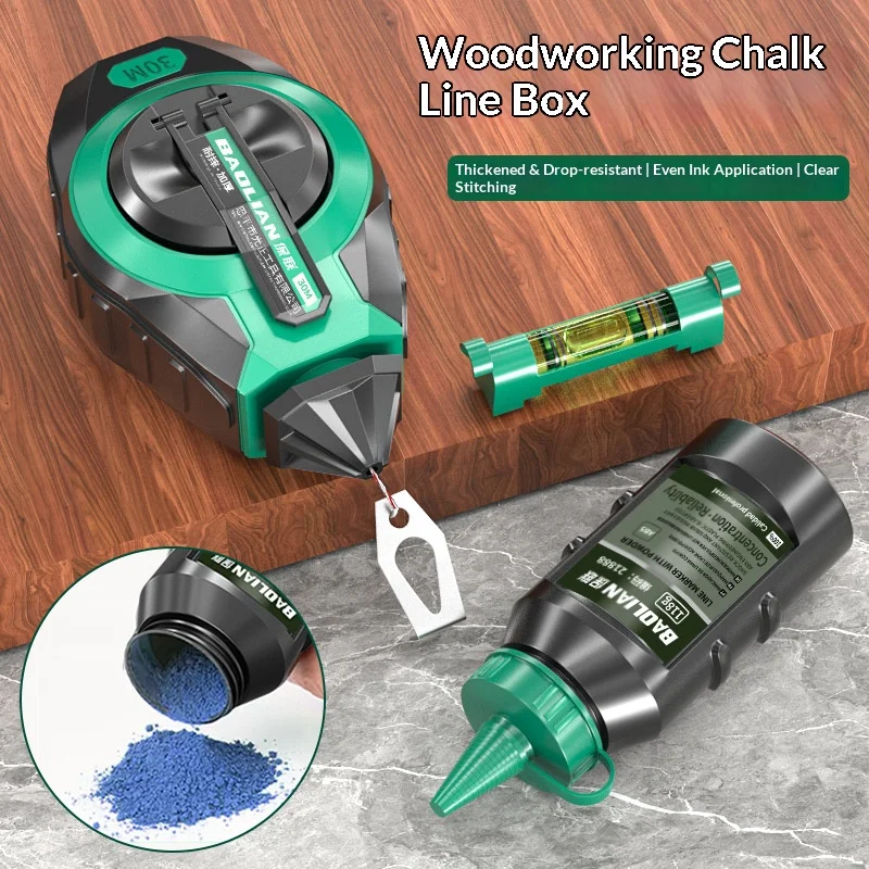 3 Buah Alat Penanda Garis Gulu - Marking Tools In Workshop ulasan dan harga