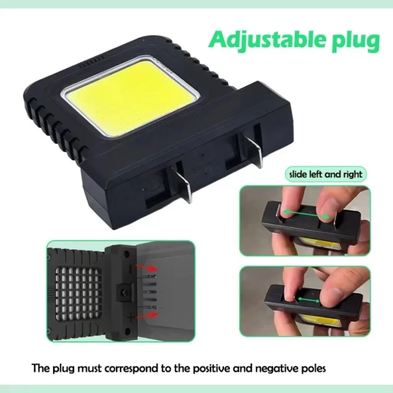 Lampu Kerja LED untuk Makita u - Common Tools In Workshop ulasan dan harga