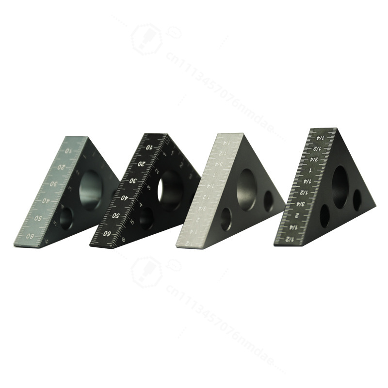 Penggaris Segitiga Aluminium T - Marking Tools In Workshop ulasan dan harga
