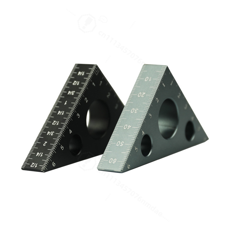 Penggaris Segitiga Aluminium T - Marking Tools In Workshop ulasan dan harga