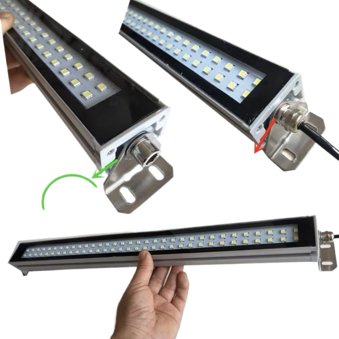 Lampu Workshop LED untuk Mesin - Workshop Tools Youtube ulasan dan harga