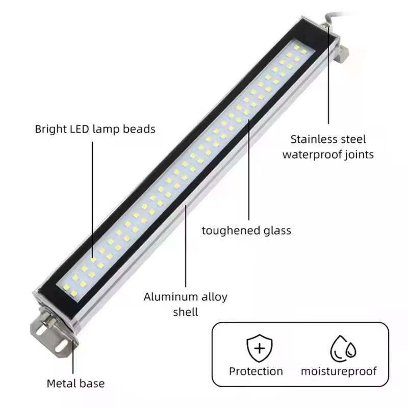 Lampu Workshop LED untuk Mesin - Workshop Tools Youtube ulasan dan harga