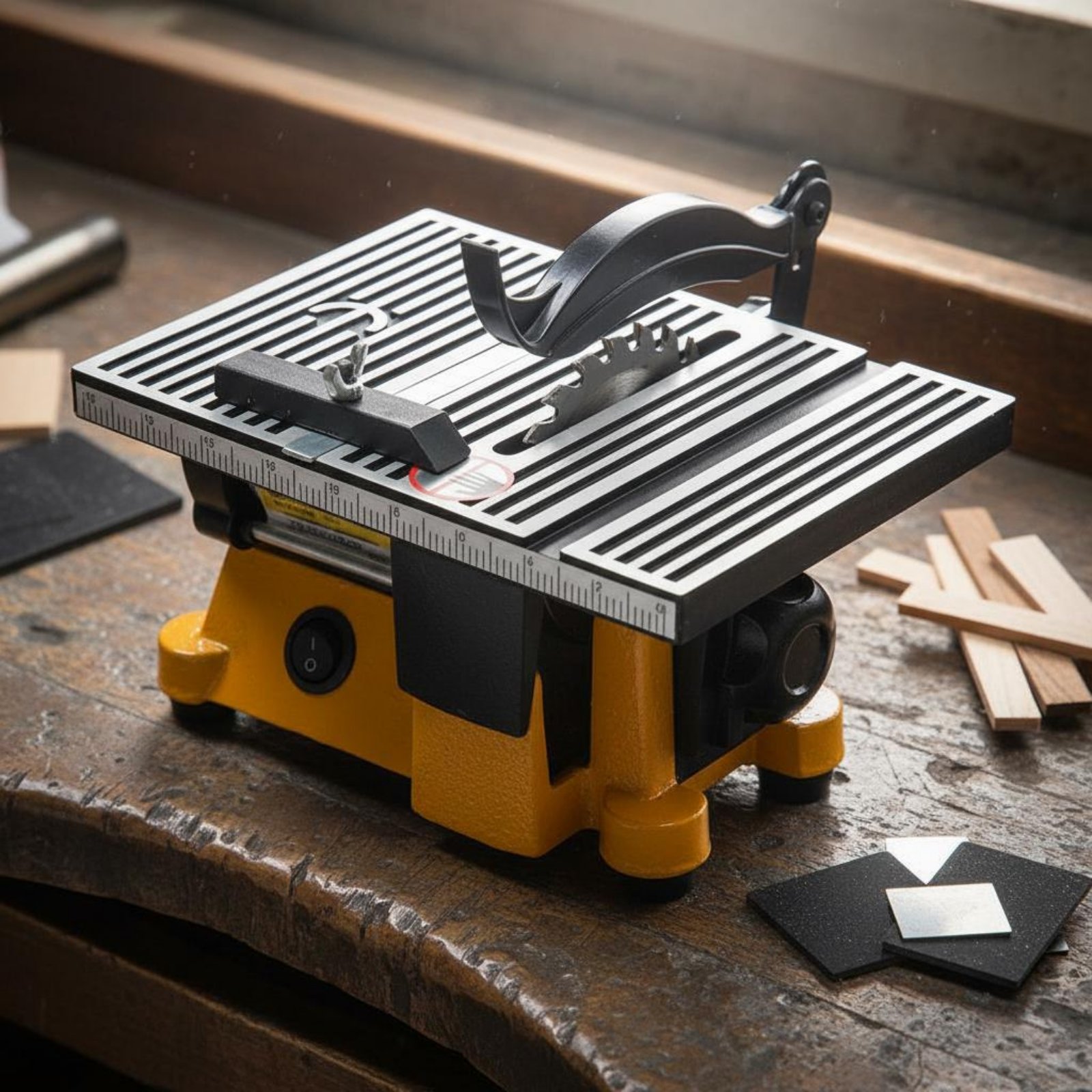 Gergaji Meja Mini Portabel Mes - Workshop Tools Machine ulasan dan harga